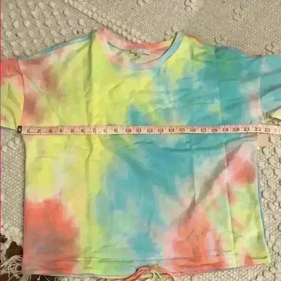 14th& union tie -dye top small - Picture 6 of 6